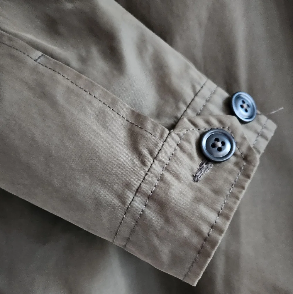Abercrombie & Fitch Olive Green Jacket